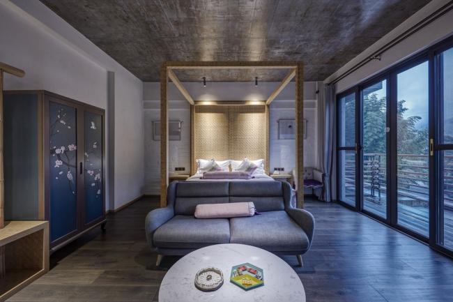 BIM建筑|安吉山川乡居 / 上海善祥建筑设计有限公司