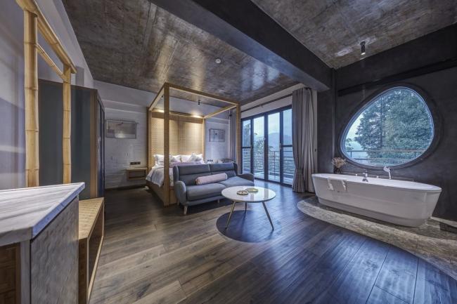 BIM建筑|安吉山川乡居 / 上海善祥建筑设计有限公司