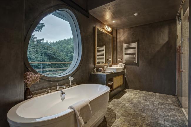 BIM建筑|安吉山川乡居 / 上海善祥建筑设计有限公司