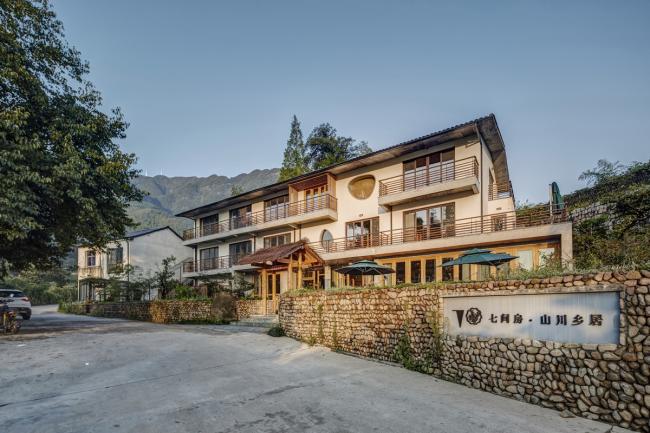 BIM建筑|安吉山川乡居 / 上海善祥建筑设计有限公司