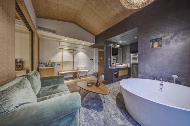 BIM建筑|安吉山川乡居 / 上海善祥建筑设计有限公司