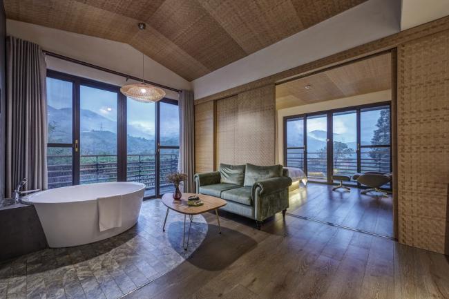 BIM建筑|安吉山川乡居 / 上海善祥建筑设计有限公司