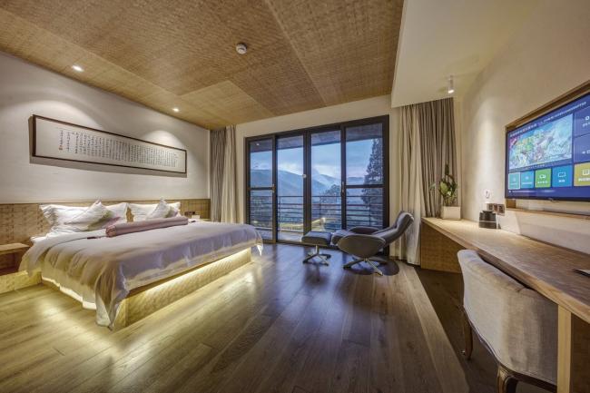 BIM建筑|安吉山川乡居 / 上海善祥建筑设计有限公司