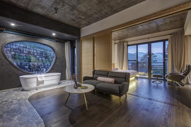 BIM建筑|安吉山川乡居 / 上海善祥建筑设计有限公司