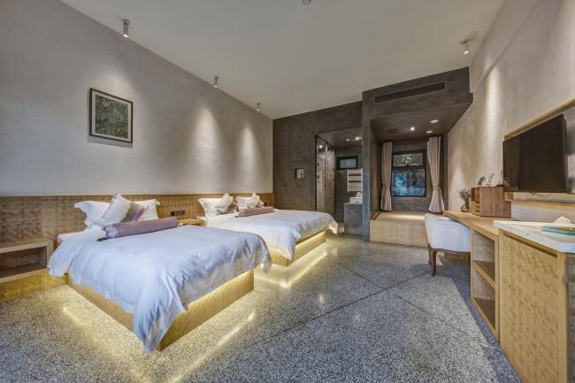 BIM建筑|安吉山川乡居 / 上海善祥建筑设计有限公司