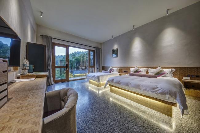 BIM建筑|安吉山川乡居 / 上海善祥建筑设计有限公司