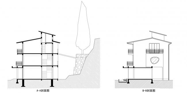 BIM建筑|安吉山川乡居 / 上海善祥建筑设计有限公司