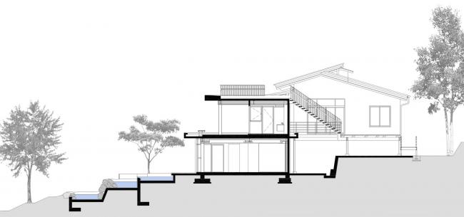 BIM建筑|水平延展的“山水”之家 / 原典建筑师事务所