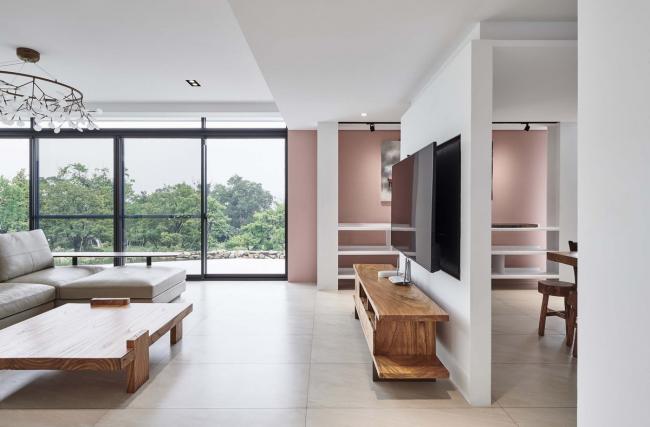 BIM建筑|水平延展的“山水”之家 / 原典建筑师事务所