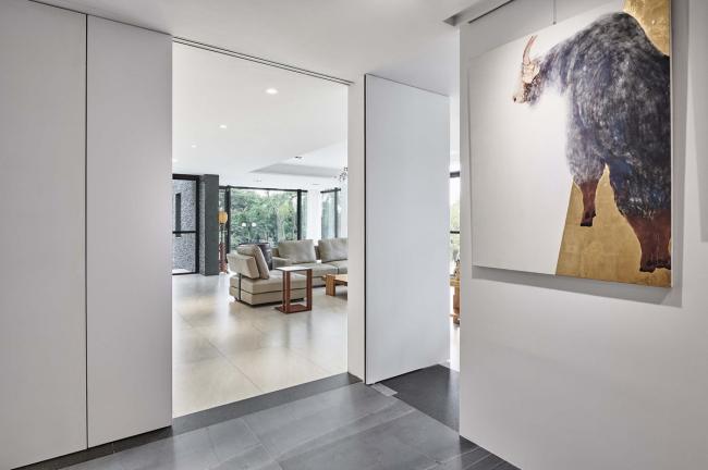 BIM建筑|水平延展的“山水”之家 / 原典建筑师事务所