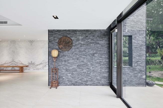 BIM建筑|水平延展的“山水”之家 / 原典建筑师事务所