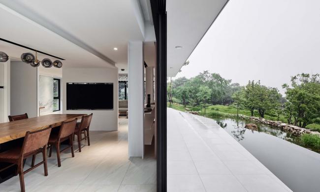 BIM建筑|水平延展的“山水”之家 / 原典建筑师事务所