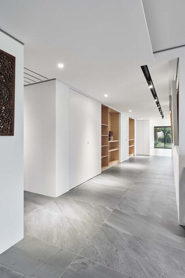 BIM建筑|水平延展的“山水”之家 / 原典建筑师事务所