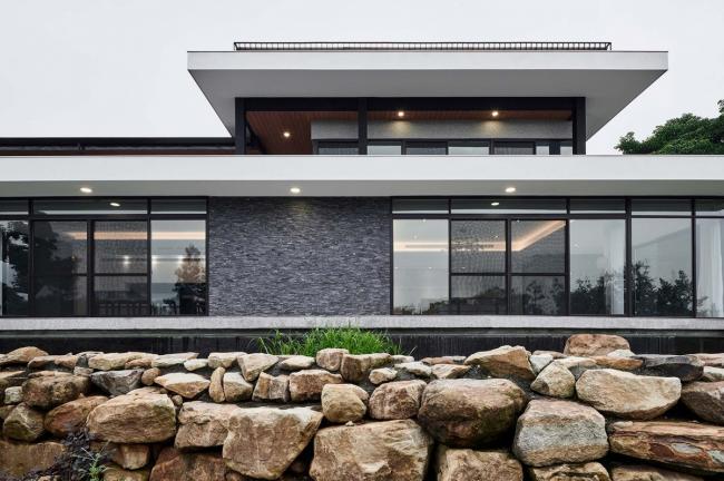 BIM建筑|水平延展的“山水”之家 / 原典建筑师事务所