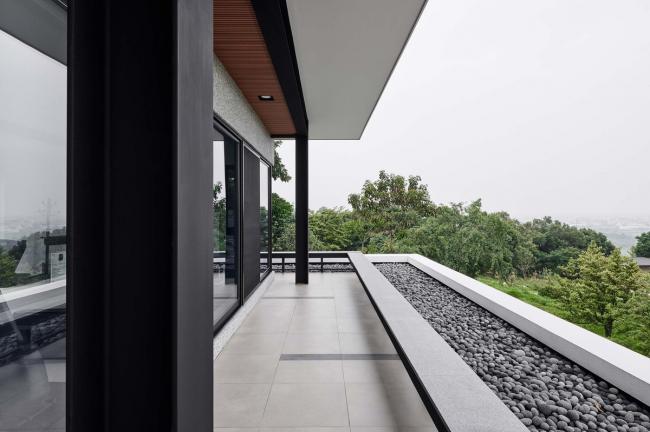 BIM建筑|水平延展的“山水”之家 / 原典建筑师事务所