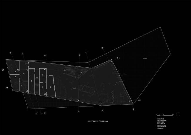 BIM建筑|错动扭转，富有动感的倾斜：中国兰博基尼展示中心 / 普玛建筑设计事务所
