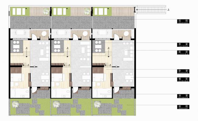 BIM建筑|泊舍，南京 / 平介设计