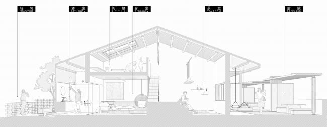 BIM建筑|泊舍，南京 / 平介设计