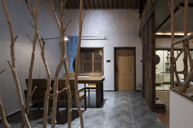 BIM建筑|泊舍，南京 / 平介设计