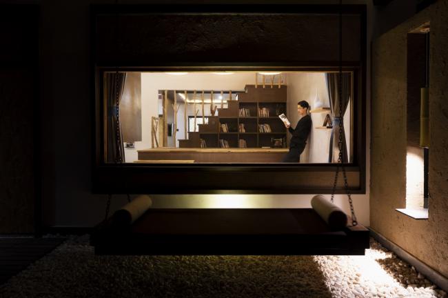 BIM建筑|泊舍，南京 / 平介设计