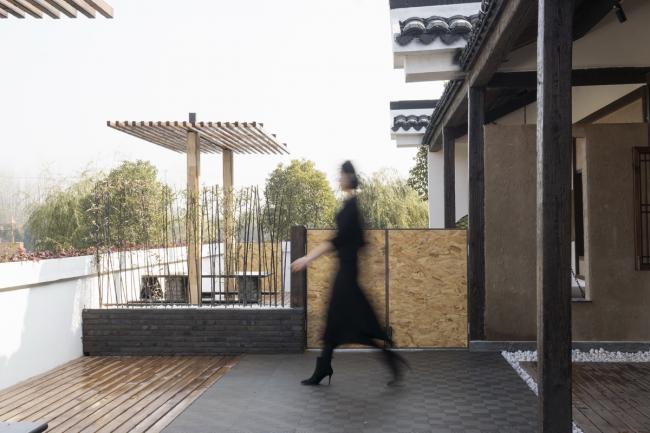 BIM建筑|泊舍，南京 / 平介设计