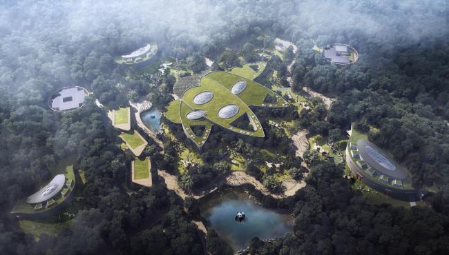 BIM建筑|天华建筑创作工作室宣布“大熊猫基地星星产房”进入施工图阶段