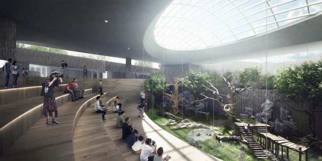 BIM建筑|天华建筑创作工作室宣布“大熊猫基地星星产房”进入施工图阶段