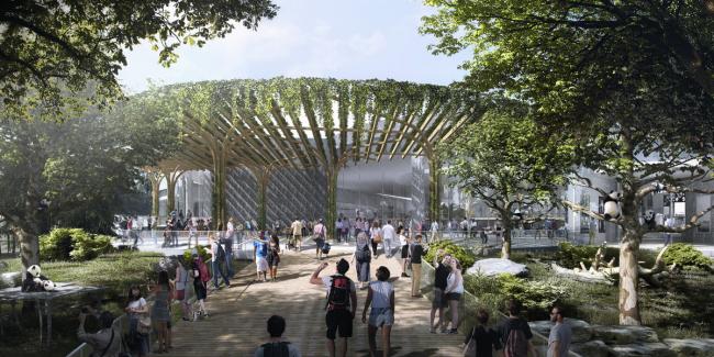 BIM建筑|天华建筑创作工作室宣布“大熊猫基地星星产房”进入施工图阶段