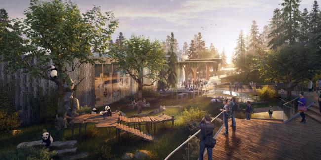 BIM建筑|天华建筑创作工作室宣布“大熊猫基地星星产房”进入施工图阶段