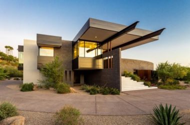 BIM建筑|“桥上风景”之家 / Kendle Design Collaborative-BIM建筑网