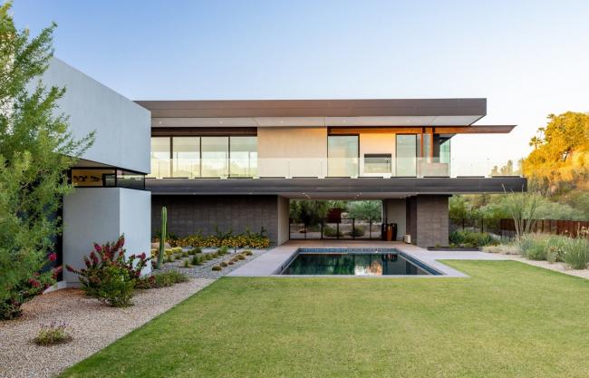 BIM建筑|“桥上风景”之家 / Kendle Design Collaborative