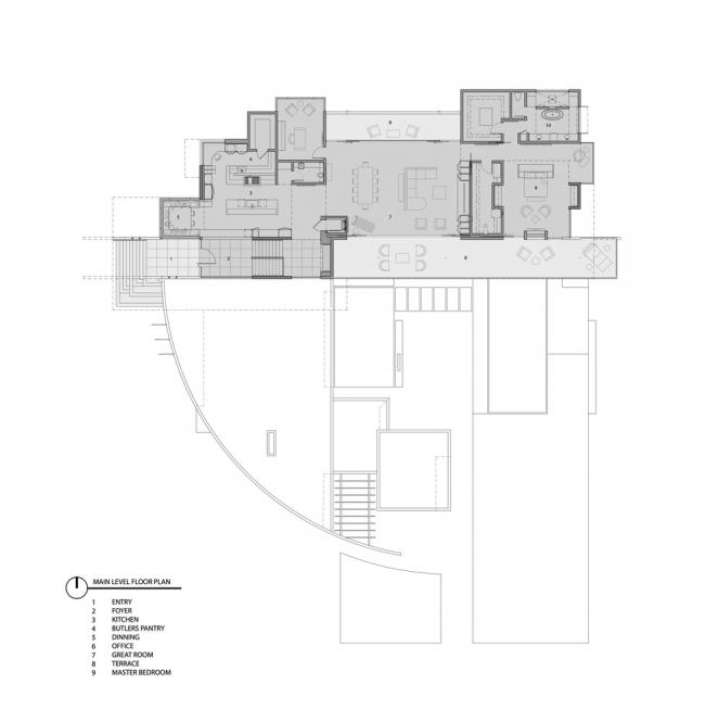 BIM建筑|“桥上风景”之家 / Kendle Design Collaborative