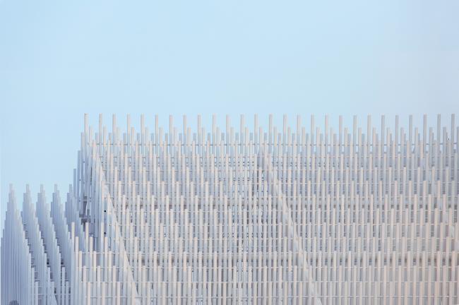 BIM建筑|成都中法科技园教堂，融于紫色薰衣草庄园