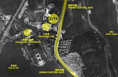 BIM建筑|国际金融生态城方案：横亘于CBD的精英孵化器 / LAD（里德）设计机构-BIM建筑网