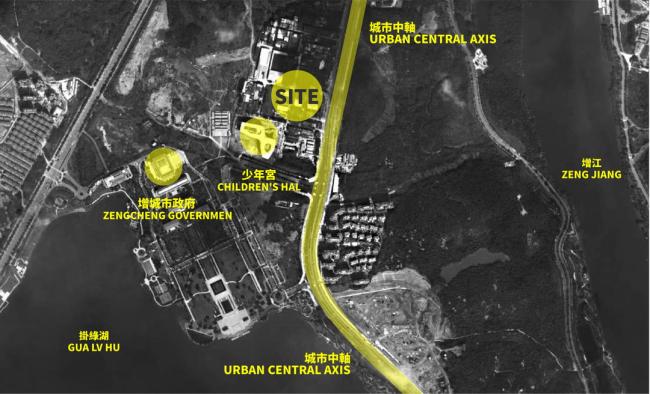 BIM建筑|国际金融生态城方案：横亘于CBD的精英孵化器 / LAD（里德）设计机构