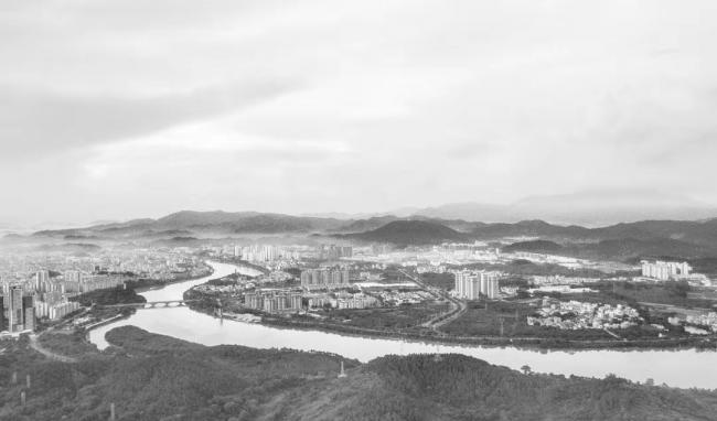 BIM建筑|国际金融生态城方案：横亘于CBD的精英孵化器 / LAD（里德）设计机构