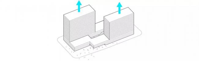 BIM建筑|国际金融生态城方案：横亘于CBD的精英孵化器 / LAD（里德）设计机构