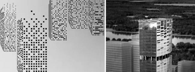 BIM建筑|国际金融生态城方案：横亘于CBD的精英孵化器 / LAD（里德）设计机构