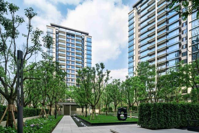 BIM建筑|森林秘境，人文雅居——重庆龙湖尘林间 / 成执设计