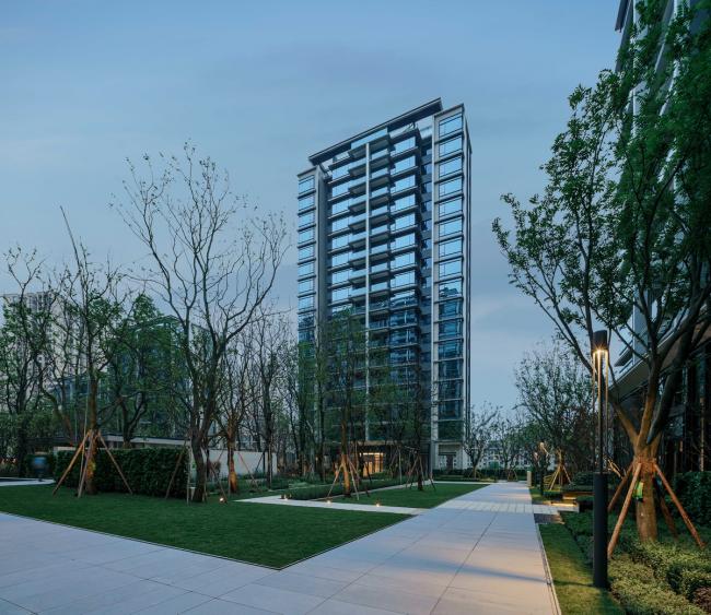 BIM建筑|森林秘境，人文雅居——重庆龙湖尘林间 / 成执设计