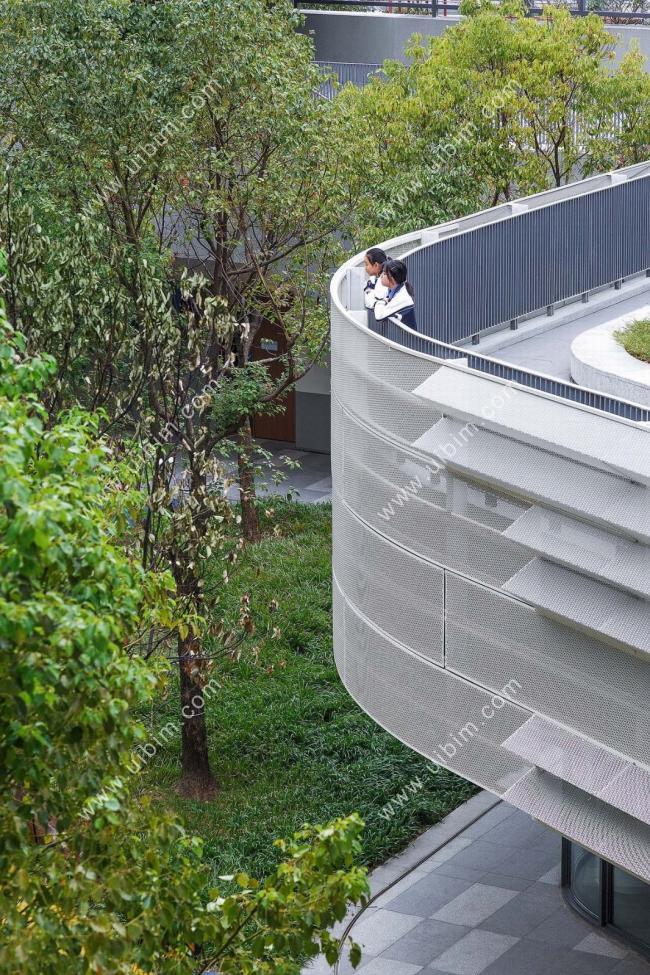 BIM建筑|深圳南山外国语学校科华学校 / Link-Arc建筑师事务所