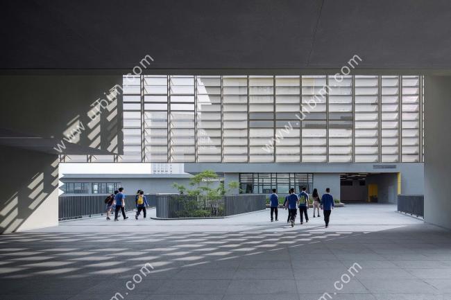 BIM建筑|深圳南山外国语学校科华学校 / Link-Arc建筑师事务所