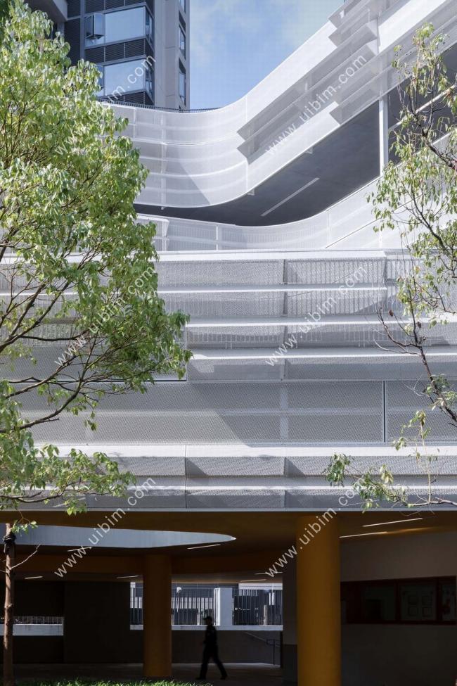 BIM建筑|深圳南山外国语学校科华学校 / Link-Arc建筑师事务所