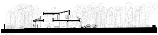 BIM建筑|错落景窗勾勒出一幅幅山野风景画：MM住宅 / Salvà Ortín Arquitectes