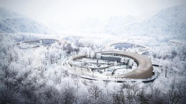 BIM建筑|成都大熊猫国际研究与繁育中心熊猫馆方案 / EID建筑事务所