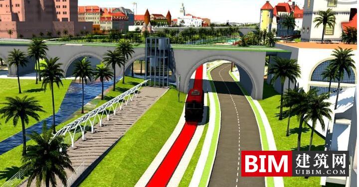 BIM+GIS：华为智慧园区有轨电车设计中对BIM的应用