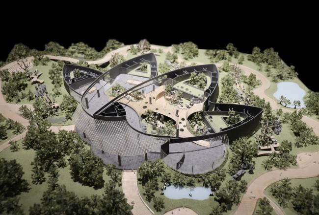 BIM建筑|天华建筑创作工作室宣布“大熊猫基地星星产房”进入施工图阶段