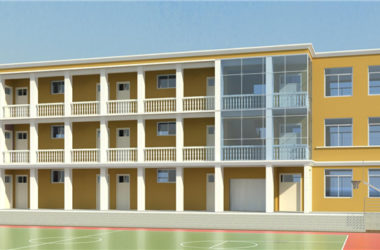 BIM资料|revit模型-三层建筑BIM模型-BIM建筑网