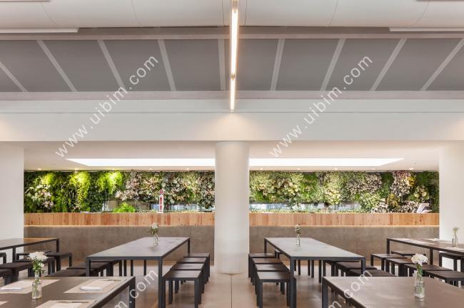 BIM建筑|静谧中透着古典法则之美：水镜之馆 / DC.AD + Victor Vicente