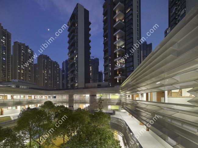 BIM建筑|深圳南山外国语学校科华学校 / Link-Arc建筑师事务所